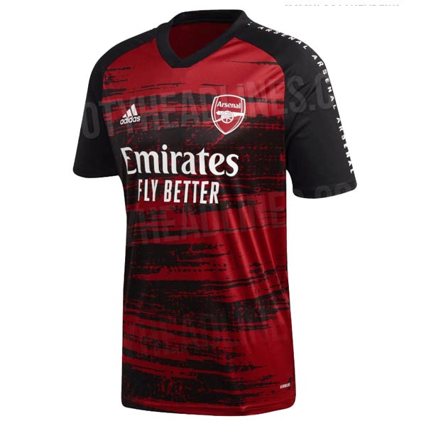 Trikot Arsenal Pre Match 2020-21 Rote